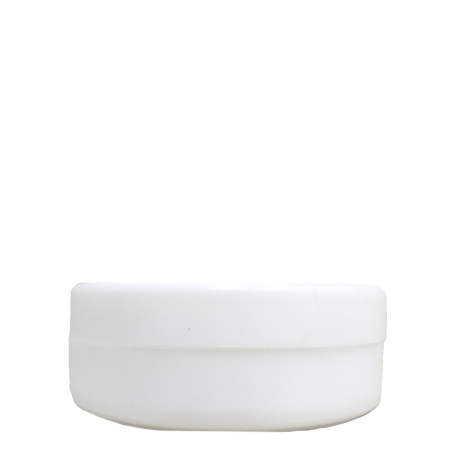 20gr White Plastic Pot