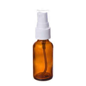 30ml Amber Glass Bottle with Spray